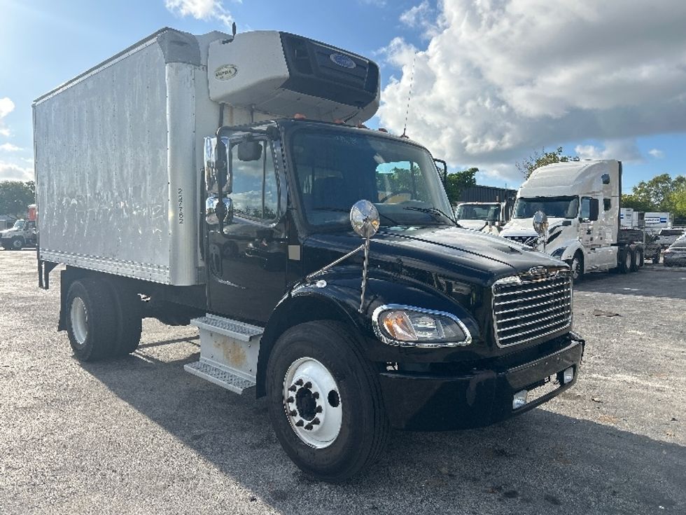 Refrigerated Truck-Light and Medium Duty Trucks-Freightliner-2019-M2-Riviera Beach-FL-36,537\n\t\tmiles-$ 60,500 - Image 1