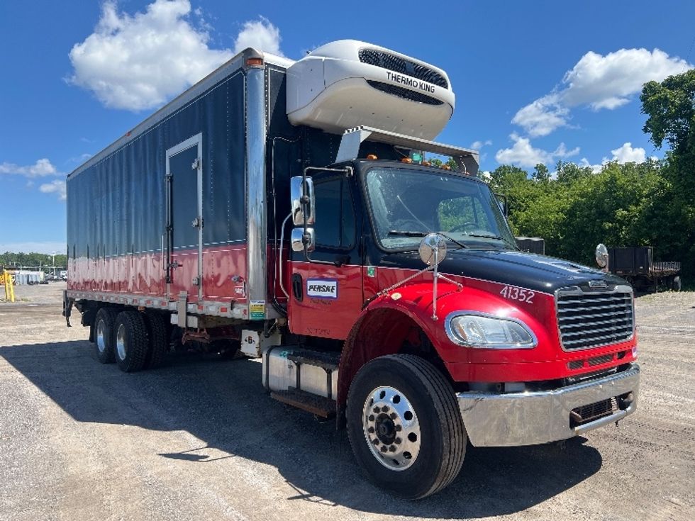 Refrigerated Truck-Light and Medium Duty Trucks-Freightliner-2019-M2-Rochester-NY-218,615\n\t\tmiles-$ 58,750 - Image 1