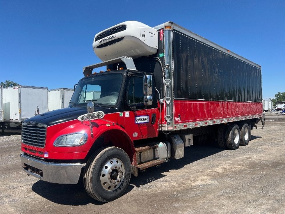 Refrigerated Truck-Light and Medium Duty Trucks-Freightliner-2019-M2-Rochester-NY-218,615\n\t\tmiles-$ 58,750 - Image 3