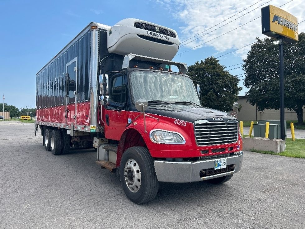 Refrigerated Truck-Light and Medium Duty Trucks-Freightliner-2019-M2-Rochester-NY-242,527\n\t\tmiles-$ 55,000 - Image 1