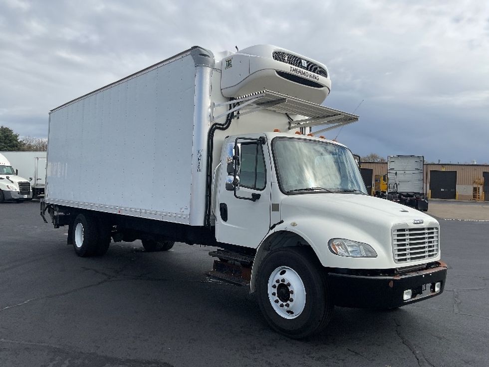 Refrigerated Truck-Light and Medium Duty Trucks-Freightliner-2019-M2-South Bend-IN-67,104\n\t\tmiles-$ 71,500 - Image 1