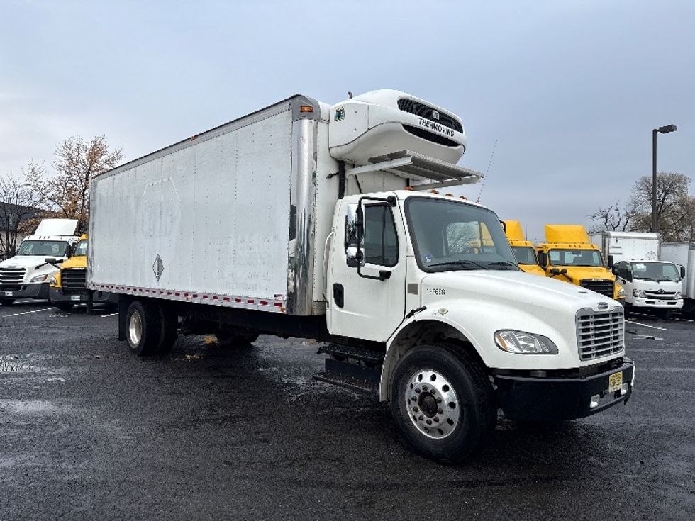 Refrigerated Truck-Light and Medium Duty Trucks-Freightliner-2019-M2-South Plainfield-NJ-19,764\n\t\tmiles-$ 56,500 - Image 1