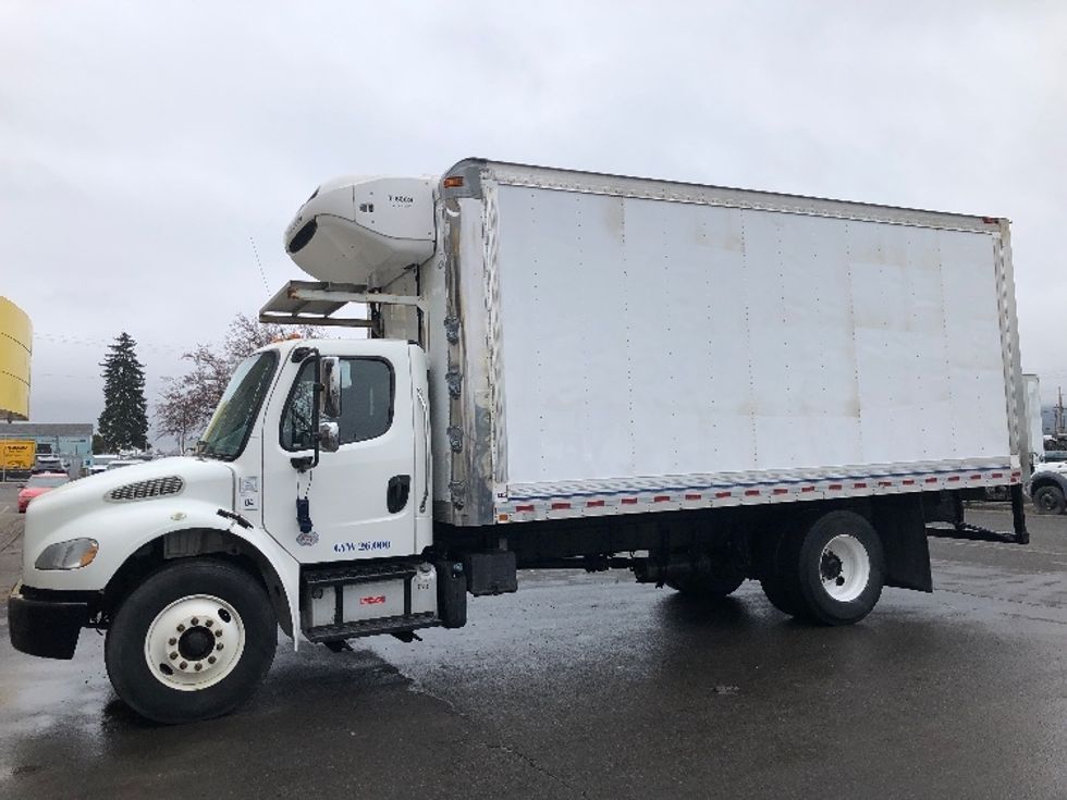Refrigerated Truck-Light and Medium Duty Trucks-Freightliner-2019-M2-Spokane Valley-WA-223,502\n\t\tmiles-$ 42,500 - Image 4