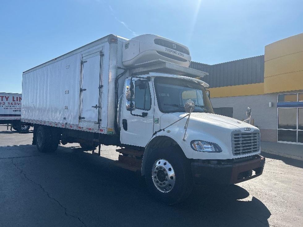 Refrigerated Truck-Light and Medium Duty Trucks-Freightliner-2019-M2-Springfield-MA-269,147\n\t\tmiles-$ 25,500 - Image 1