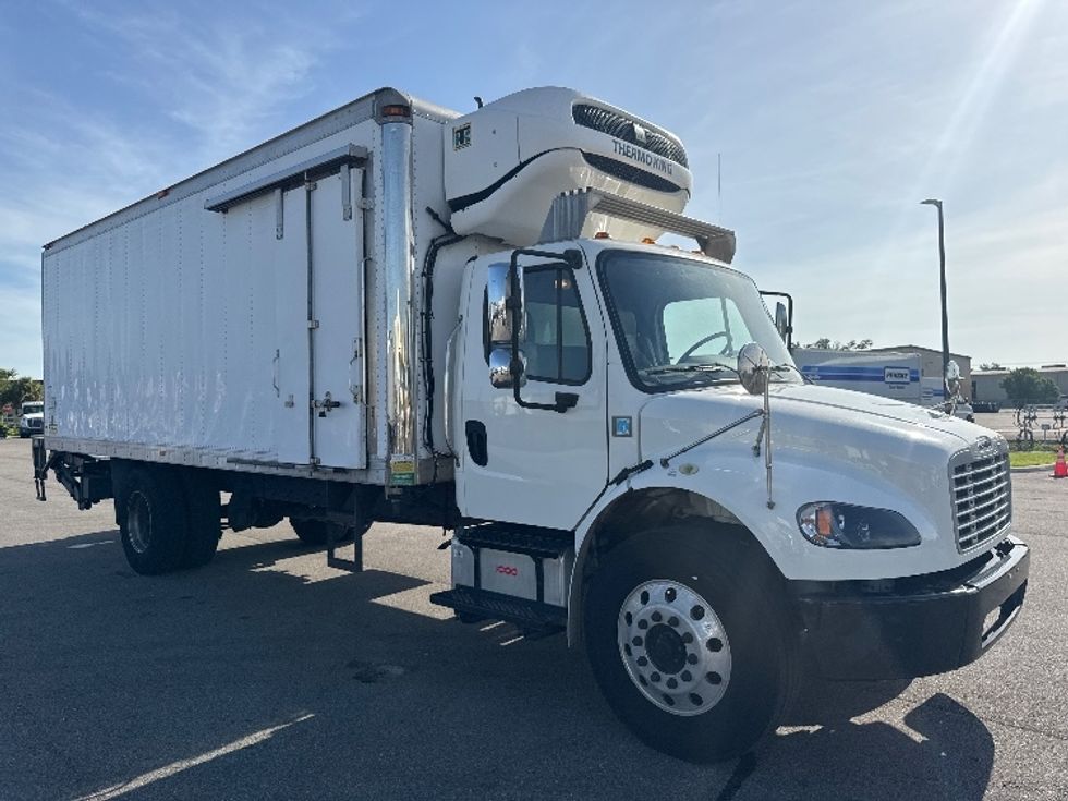 Refrigerated Truck-Light and Medium Duty Trucks-Freightliner-2019-M2-Tampa-FL-94,567\n\t\tmiles-$ 49,000 - Image 1