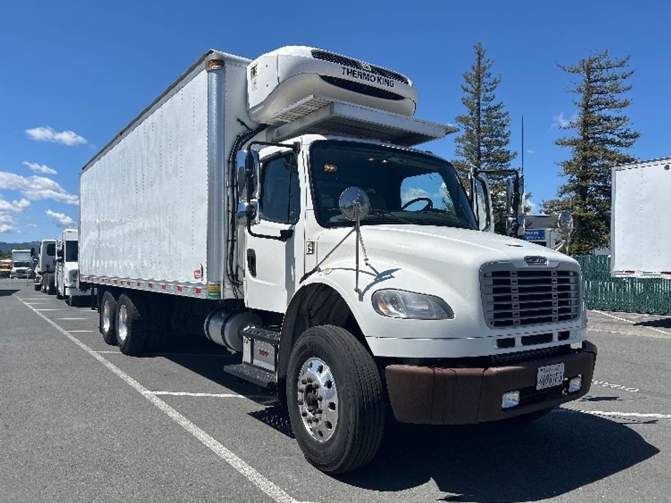 Refrigerated Truck-Light and Medium Duty Trucks-Freightliner-2019-M2-West Sacramento-CA-224,347\n\t\tmiles-$ 54,000 - Image 1