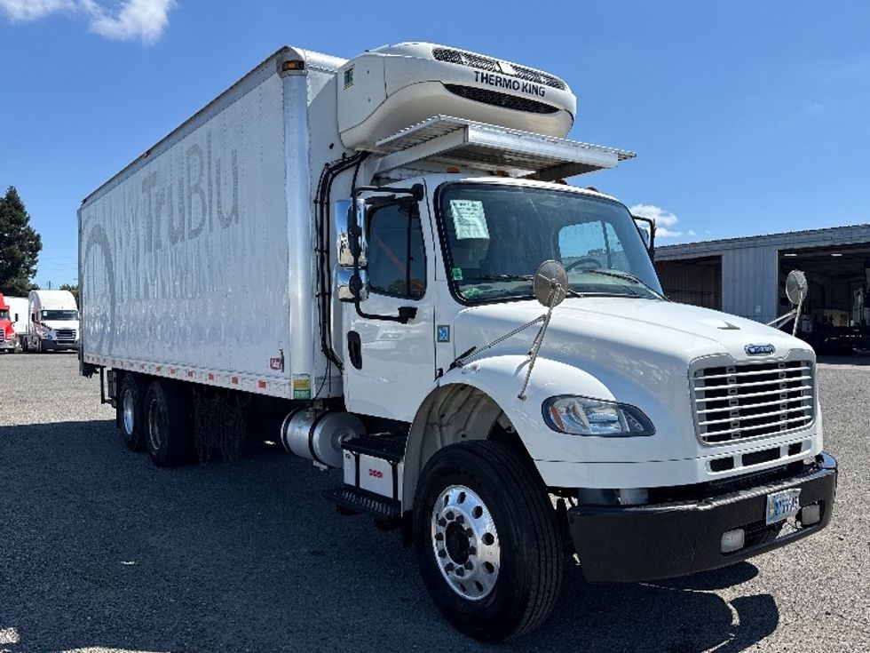 Refrigerated Truck-Light and Medium Duty Trucks-Freightliner-2019-M2-West Sacramento-CA-270,469\n\t\tmiles-$ 50,500 - Image 1