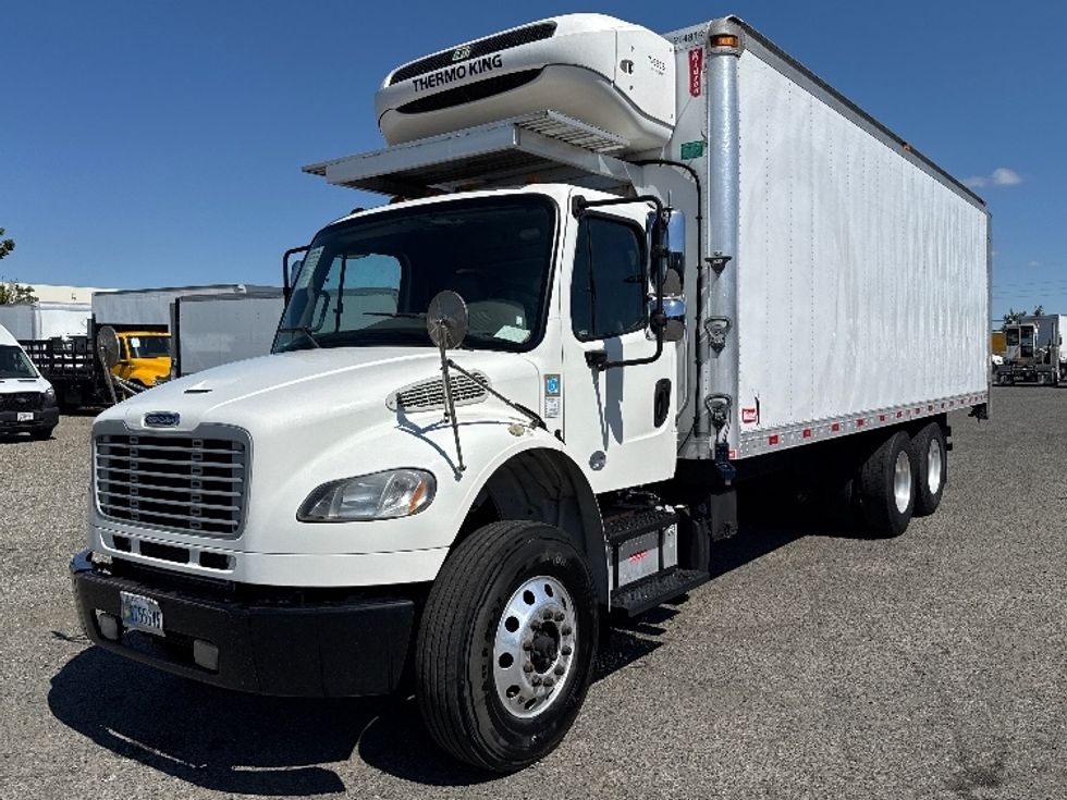 Refrigerated Truck-Light and Medium Duty Trucks-Freightliner-2019-M2-West Sacramento-CA-270,469\n\t\tmiles-$ 50,500 - Image 3