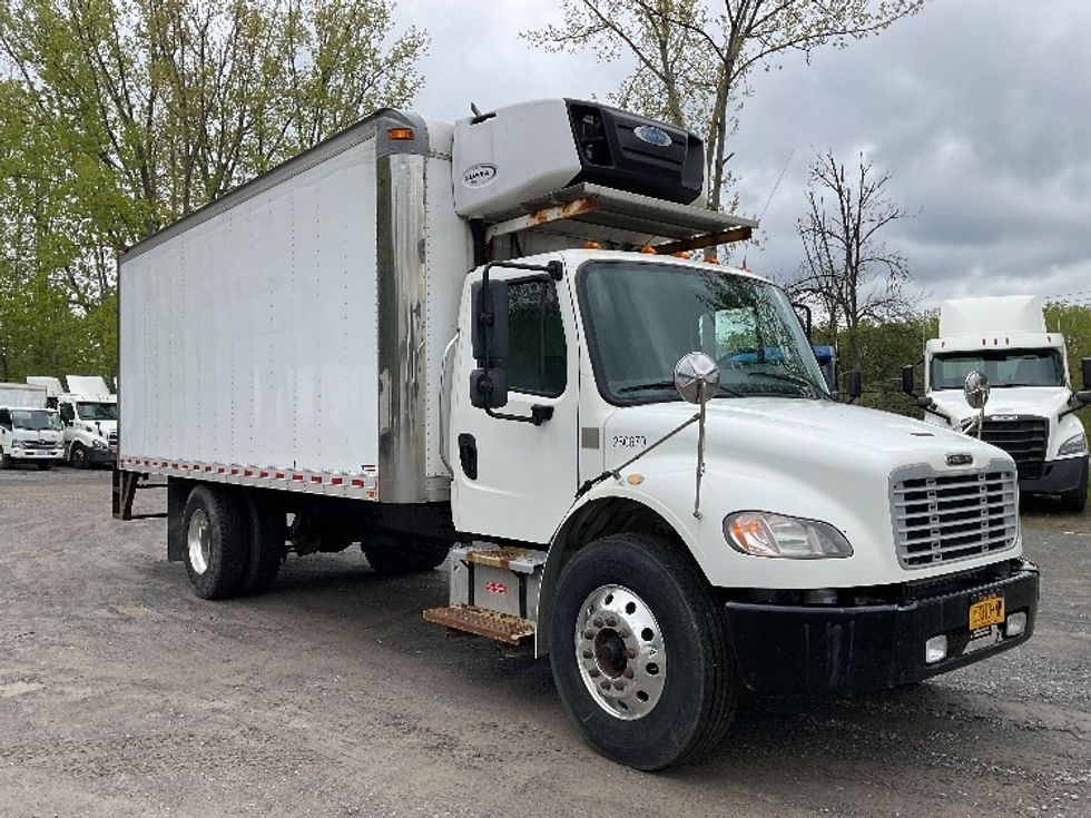 Refrigerated Truck-Light and Medium Duty Trucks-Freightliner-2019-M2-Whitesboro-NY-192,878\n\t\tmiles-$ 37,750 - Image 1