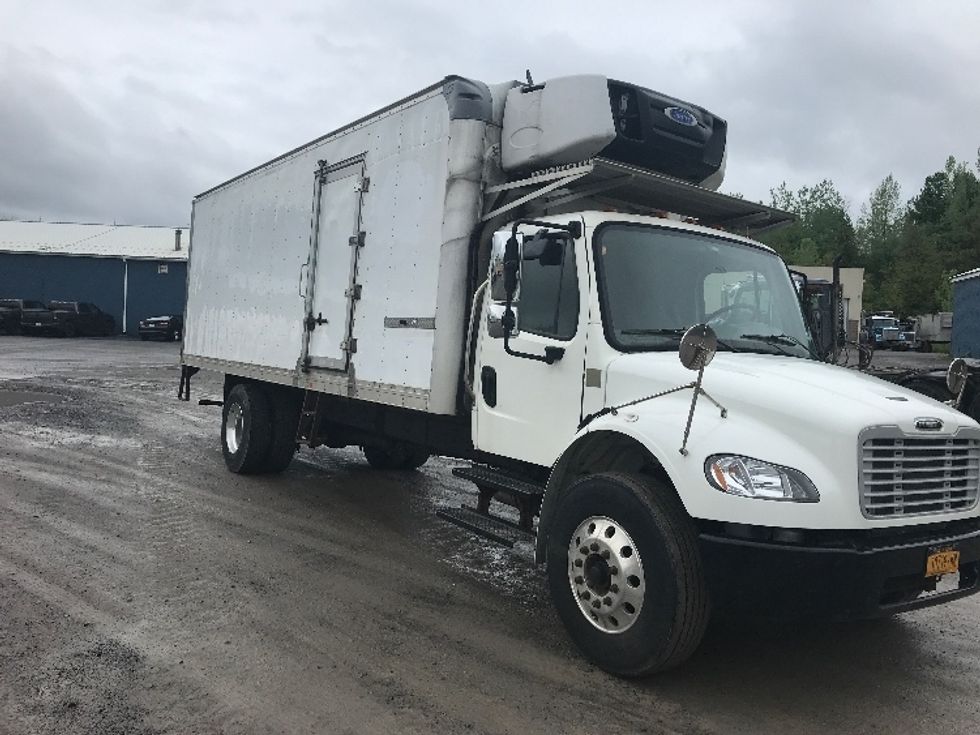 Refrigerated Truck-Light and Medium Duty Trucks-Freightliner-2019-M2-Whitesboro-NY-192,951\n\t\tmiles-$ 46,250 - Image 1
