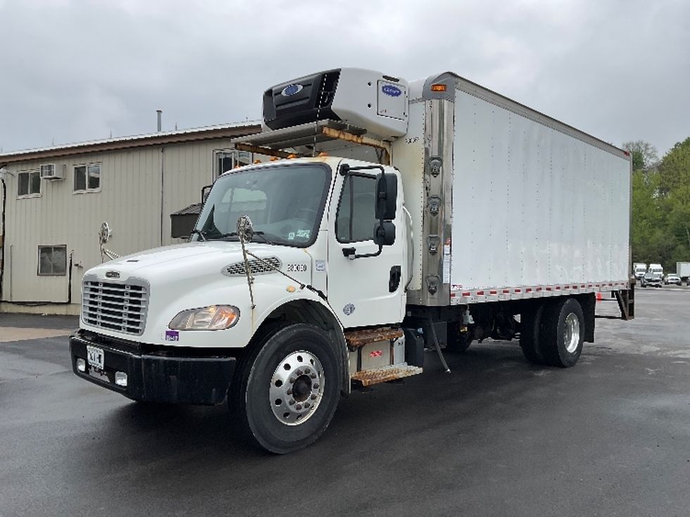 Refrigerated Truck-Light and Medium Duty Trucks-Freightliner-2019-M2-Whitesboro-NY-91,769\n\t\tmiles-$ 54,250 - Image 3