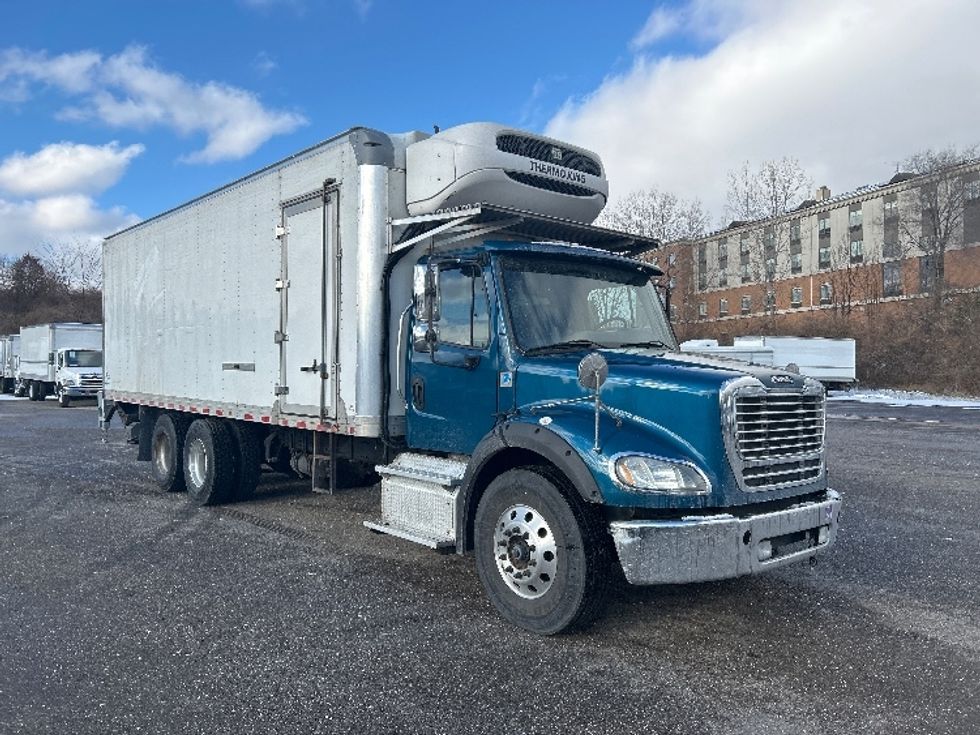 Refrigerated Truck-Light and Medium Duty Trucks-Freightliner-2019-M211264S-Akron-OH-471,390\n\t\tmiles-$ 76,250 - Image 1