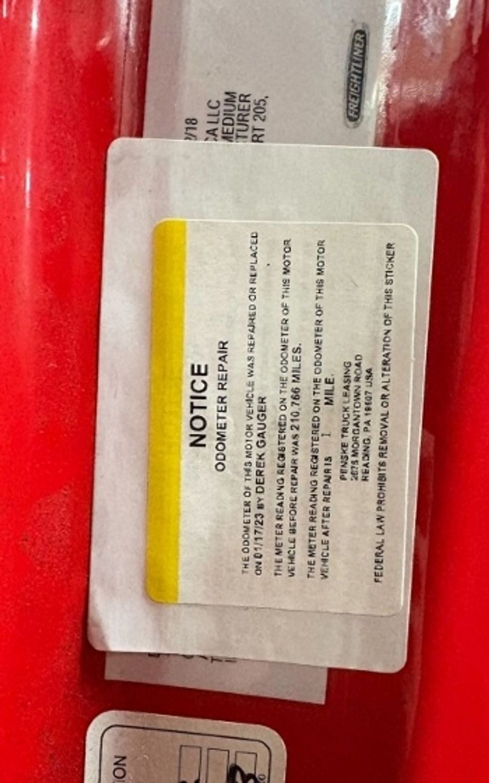 Refrigerated Truck-Light and Medium Duty Trucks-Freightliner-2019-M211264S-Milwaukee-WI-283,599\n\t\tmiles-$ 85,500 - Image 24