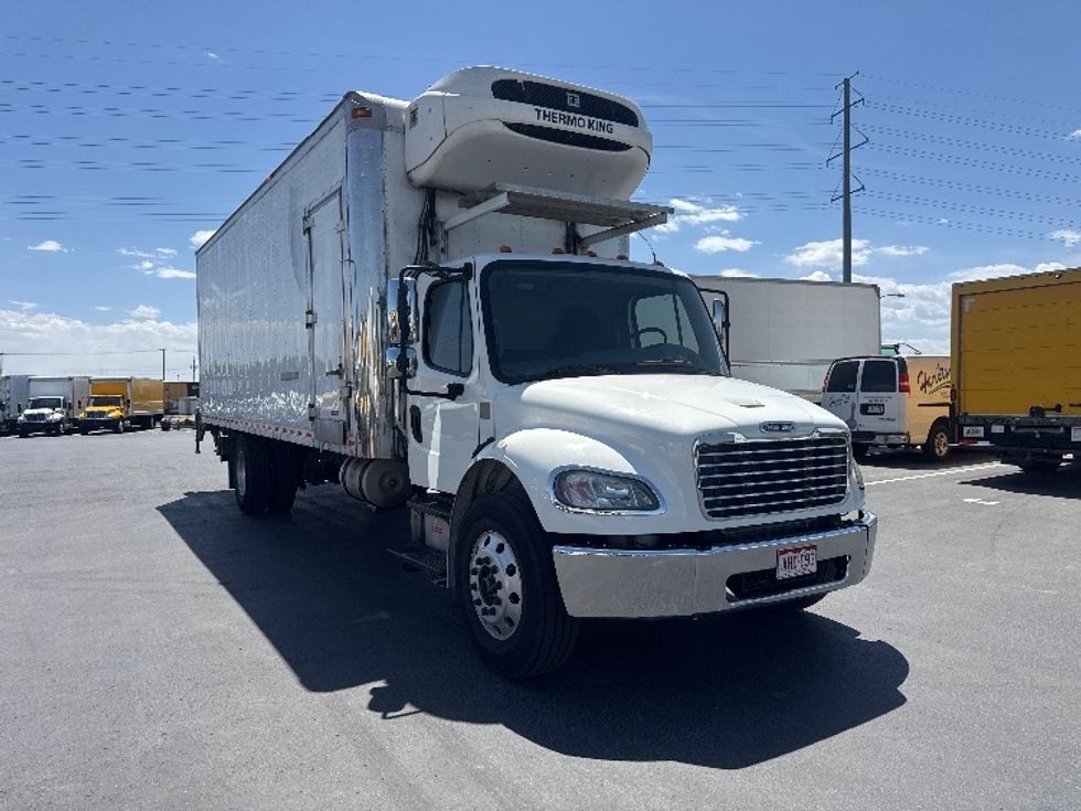 Refrigerated Truck-Light and Medium Duty Trucks-Freightliner-2020-M2-Aurora-CO-117,995\n\t\tmiles-$ 69,750 - Image 1