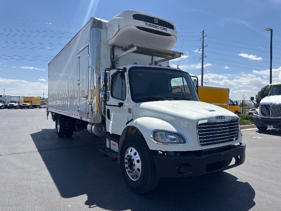 Refrigerated Truck-Light and Medium Duty Trucks-Freightliner-2020-M2-Aurora-CO-147,667\n\t\tmiles-$ 64,750 - Image 1