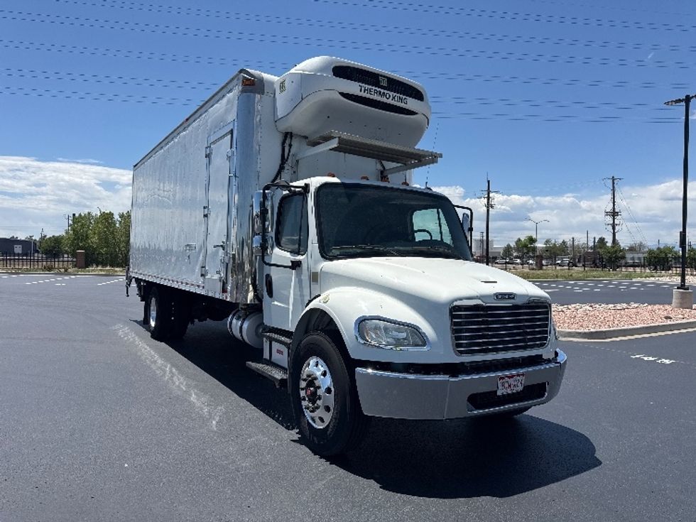 Refrigerated Truck-Light and Medium Duty Trucks-Freightliner-2020-M2-Aurora-CO-92,772\n\t\tmiles-$ 72,250 - Image 1