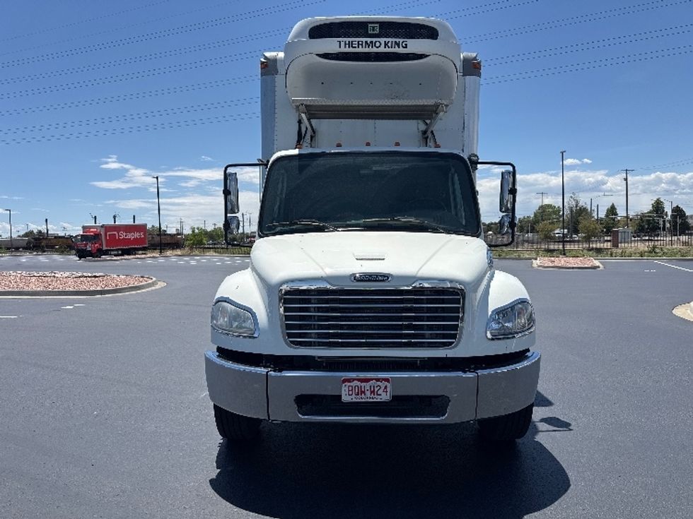 Refrigerated Truck-Light and Medium Duty Trucks-Freightliner-2020-M2-Aurora-CO-92,772\n\t\tmiles-$ 72,250 - Image 2