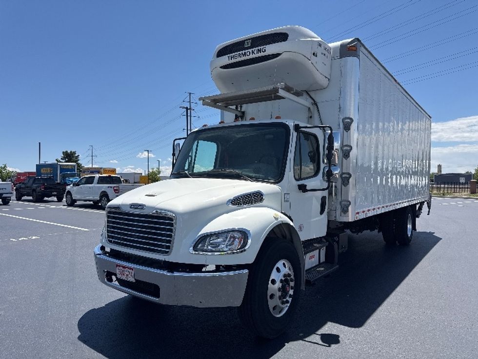 Refrigerated Truck-Light and Medium Duty Trucks-Freightliner-2020-M2-Aurora-CO-92,772\n\t\tmiles-$ 72,250 - Image 3