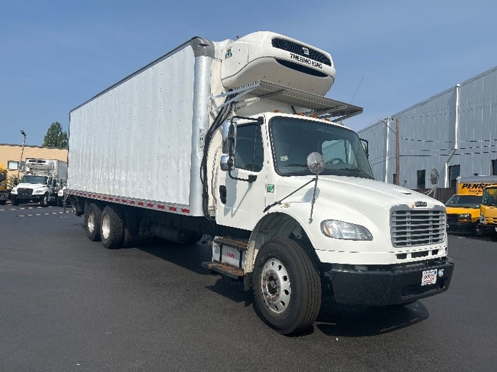 Refrigerated Truck-Light and Medium Duty Trucks-Freightliner-2020-M2-Braintree-MA-120,213\n\t\tmiles-$ 72,750 - Image 1