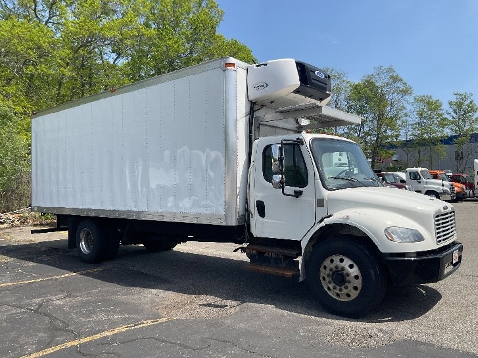 Refrigerated Truck-Light and Medium Duty Trucks-Freightliner-2020-M2-Braintree-MA-147,522\n\t\tmiles-$ 59,250 - Image 1