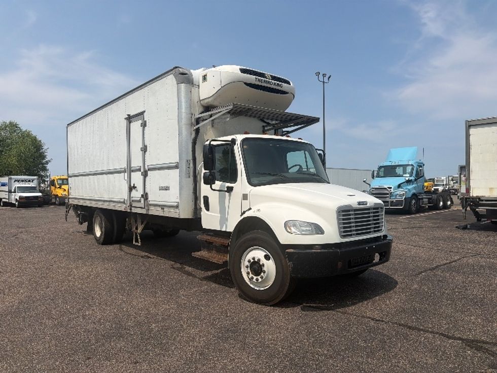 Refrigerated Truck-Light and Medium Duty Trucks-Freightliner-2020-M2-Brooklyn Park-MN-236,125\n\t\tmiles-$ 44,250 - Image 1