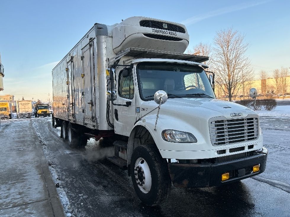 Refrigerated Truck-Light and Medium Duty Trucks-Freightliner-2020-M2-Chicago (Melrose Park)-IL-359,845\n\t\tmiles-$ 17,500 - Image 1