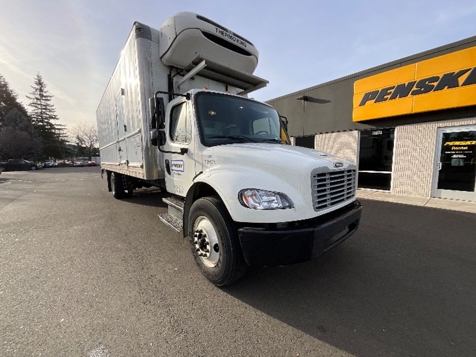 Refrigerated Truck-Light and Medium Duty Trucks-Freightliner-2020-M2-Clackamas-OR-183,733\n\t\tmiles-$ 57,250 - Image 1