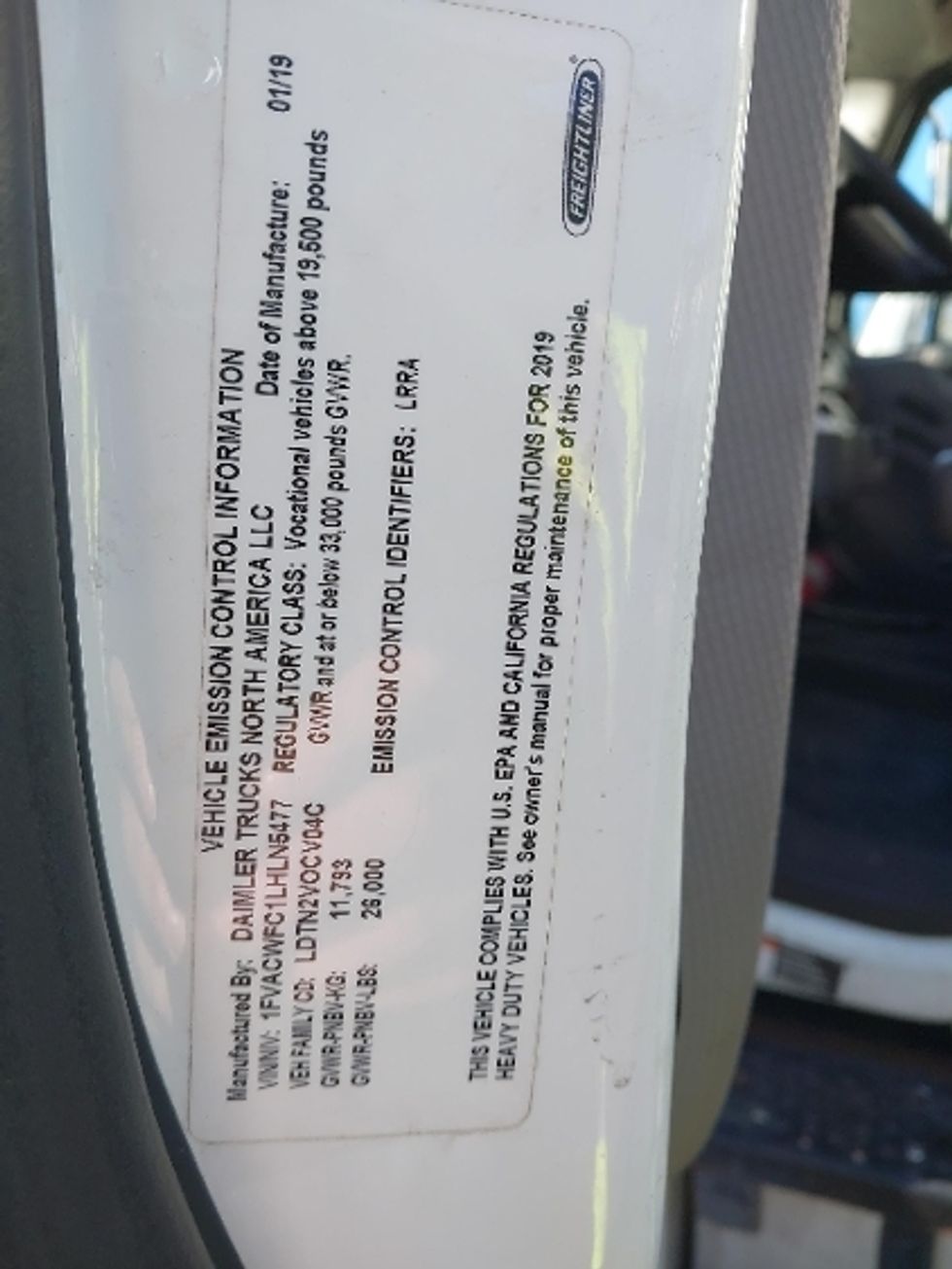 Refrigerated Truck-Light and Medium Duty Trucks-Freightliner-2020-M2-Clackamas-OR-183,733\n\t\tmiles-$ 57,250 - Image 28