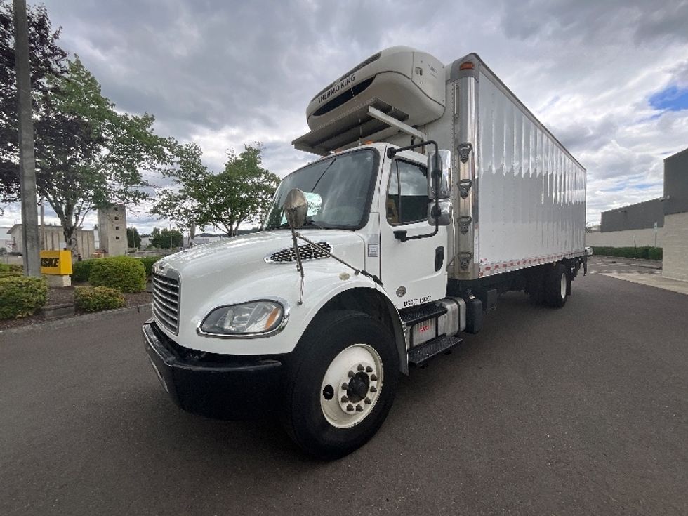 Refrigerated Truck-Light and Medium Duty Trucks-Freightliner-2020-M2-Clackamas-OR-184,750\n\t\tmiles-$ 50,250 - Image 3