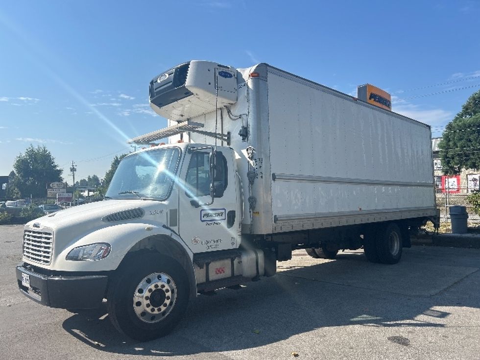 Refrigerated Truck-Light and Medium Duty Trucks-Freightliner-2020-M2-Delta-BC-169,269\n\t\tkm-$ 89,250 - Image 3