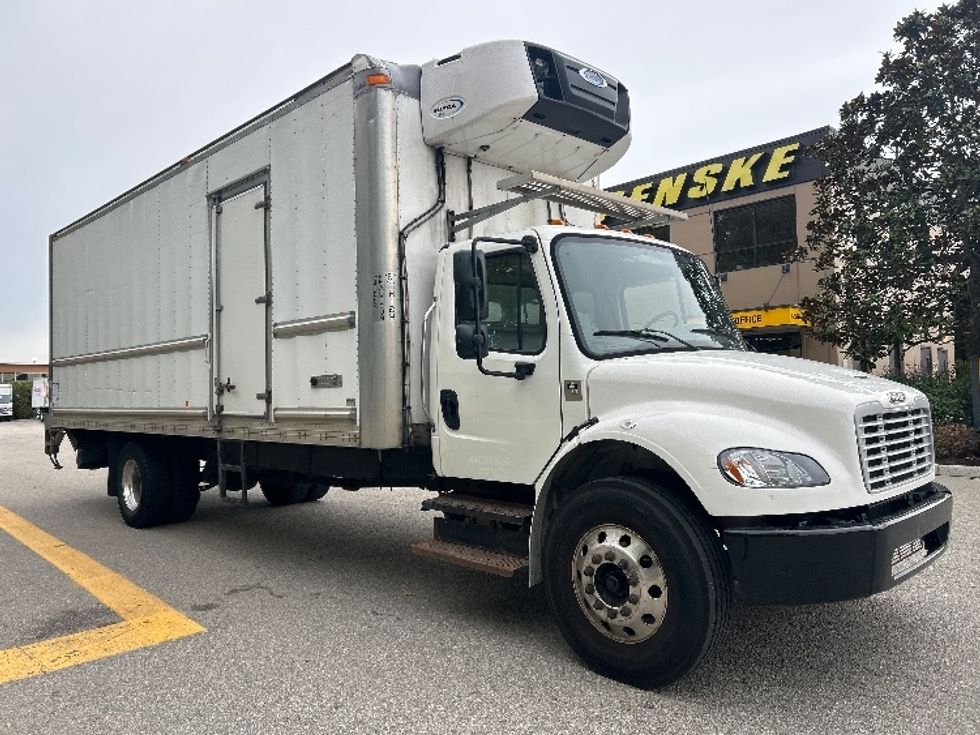 Refrigerated Truck-Light and Medium Duty Trucks-Freightliner-2020-M2-Delta-BC-191,889\n\t\tkm-$ 91,250 - Image 1