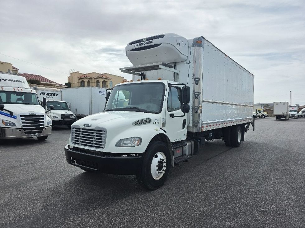Refrigerated Truck-Light and Medium Duty Trucks-Freightliner-2020-M2-El Paso-TX-236,733\n\t\tmiles-$ 44,500 - Image 3