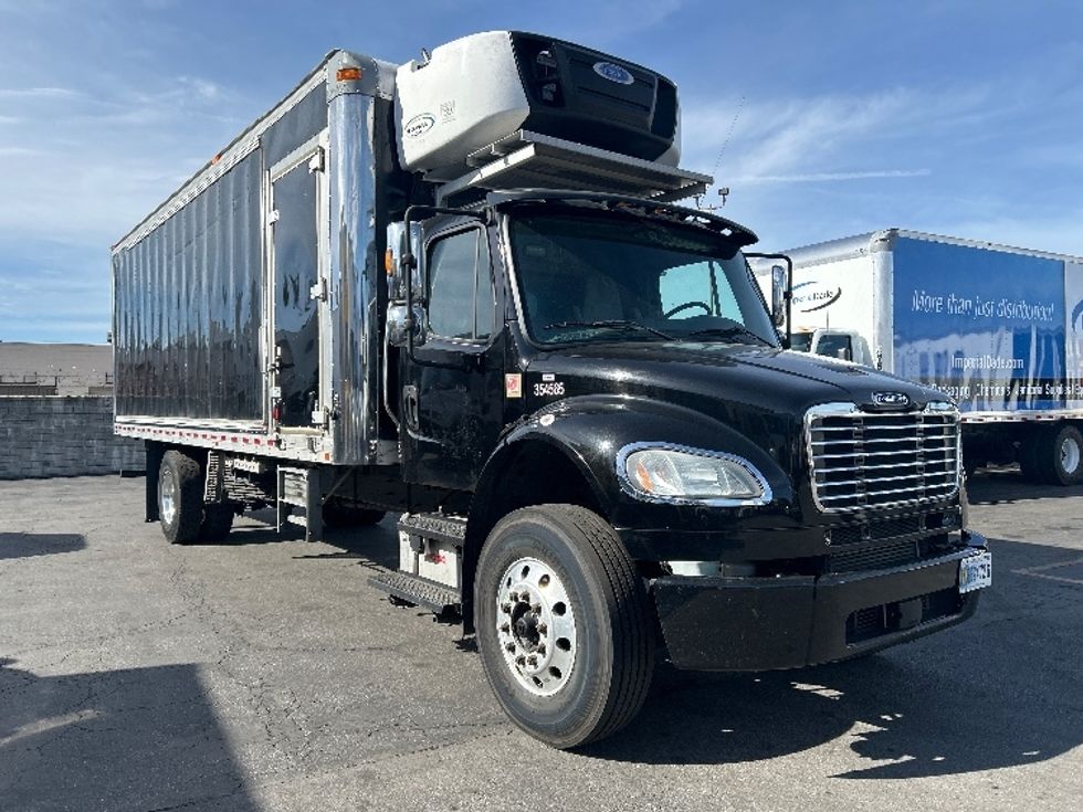 Refrigerated Truck-Light and Medium Duty Trucks-Freightliner-2020-M2-Fontana-CA-182,211\n\t\tmiles-$ 48,500 - Image 1