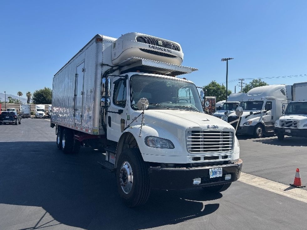 Refrigerated Truck-Light and Medium Duty Trucks-Freightliner-2020-M2-Fontana-CA-91,579\n\t\tmiles-$ 81,250 - Image 1