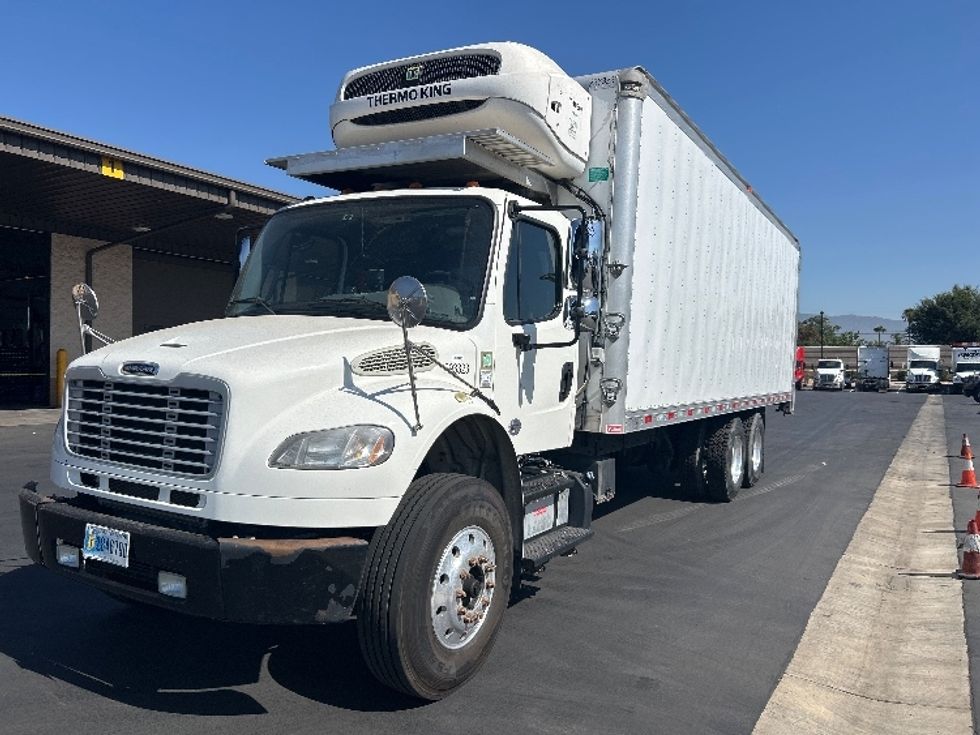Refrigerated Truck-Light and Medium Duty Trucks-Freightliner-2020-M2-Fontana-CA-91,579\n\t\tmiles-$ 81,250 - Image 3