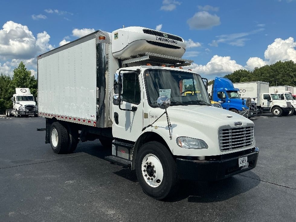 Refrigerated Truck-Light and Medium Duty Trucks-Freightliner-2020-M2-Forest Park-GA-123,336\n\t\tmiles-$ 57,750 - Image 1