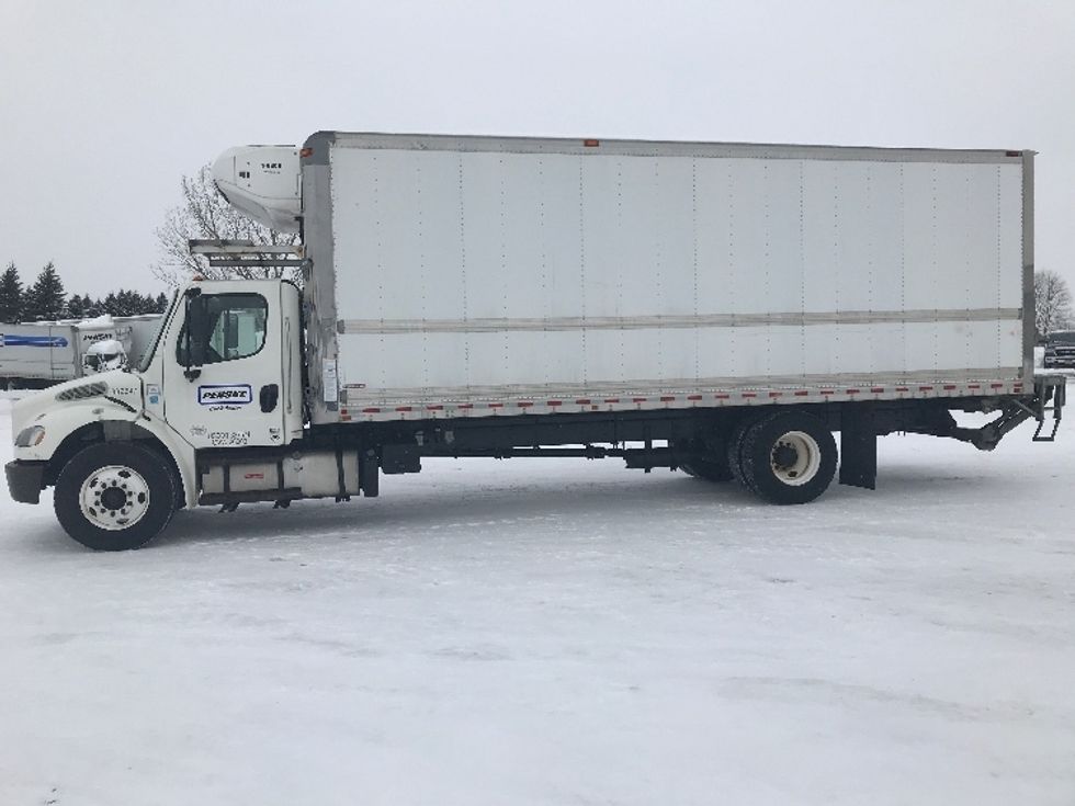 Refrigerated Truck-Light and Medium Duty Trucks-Freightliner-2020-M2-Fredonia-NY-195,693\n\t\tmiles-$ 49,250 - Image 4