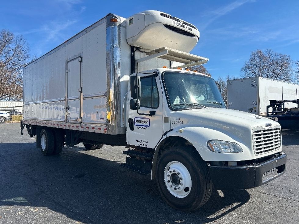 Refrigerated Truck-Light and Medium Duty Trucks-Freightliner-2020-M2-Garden City-GA-195,332\n\t\tmiles-$ 56,250 - Image 1
