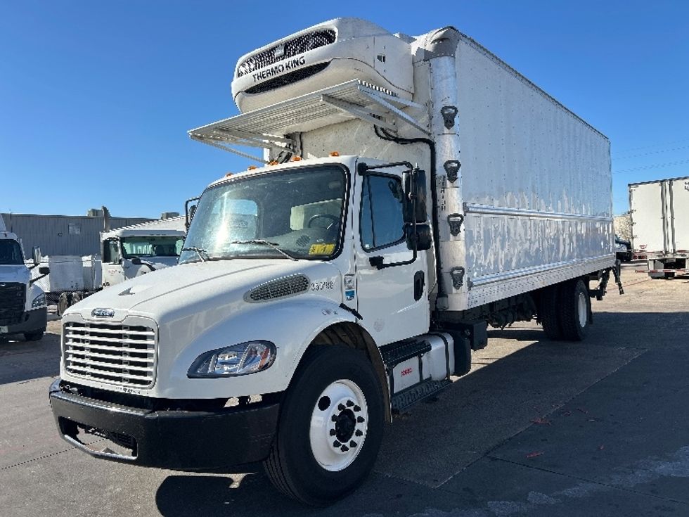 Refrigerated Truck-Light and Medium Duty Trucks-Freightliner-2020-M2-Garland-TX-188,395\n\t\tmiles-$ 59,500 - Image 3