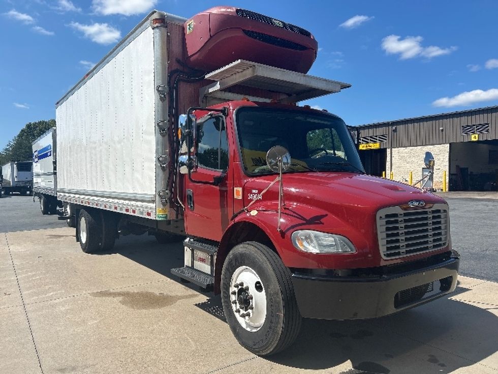 Refrigerated Truck-Light and Medium Duty Trucks-Freightliner-2020-M2-Greensboro-NC-130,566\n\t\tmiles-$ 57,500 - Image 1
