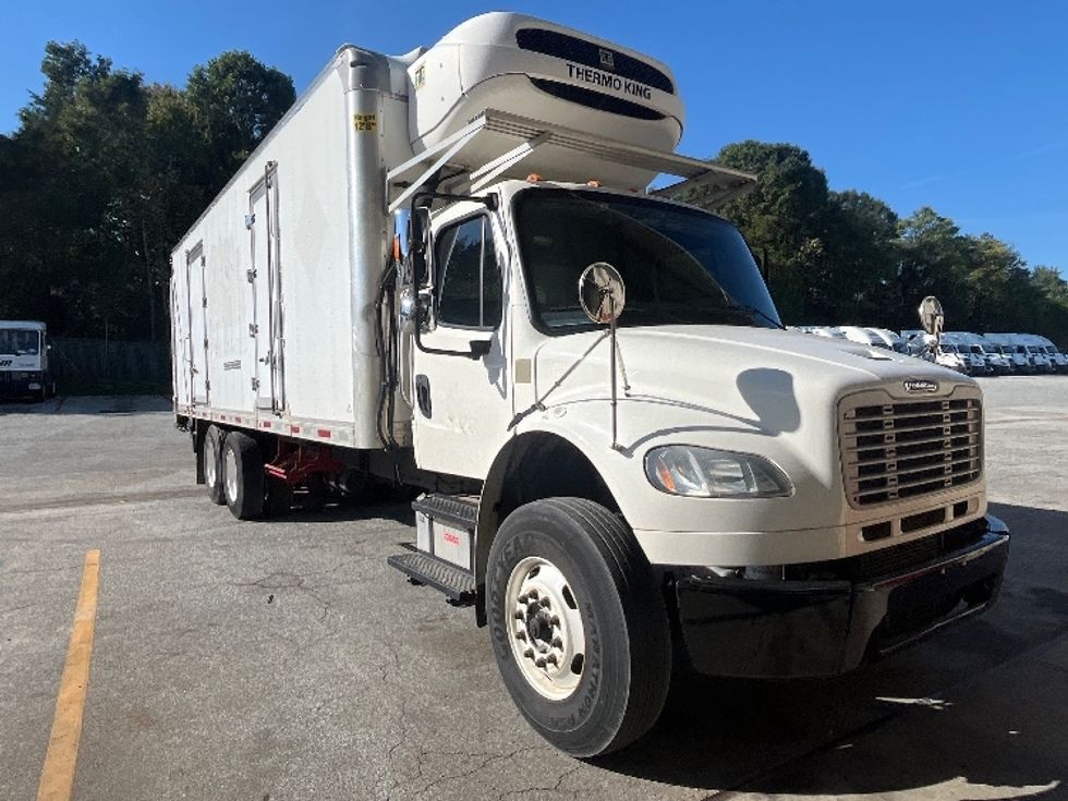Refrigerated Truck-Light and Medium Duty Trucks-Freightliner-2020-M2-Greensboro-NC-73,368\n\t\tmiles-$ 82,250 - Image 1