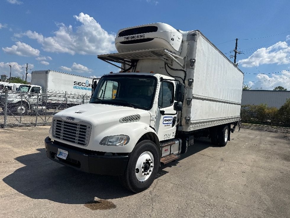 Refrigerated Truck-Light and Medium Duty Trucks-Freightliner-2020-M2-Hammond-LA-226,272\n\t\tmiles-$ 56,250 - Image 3