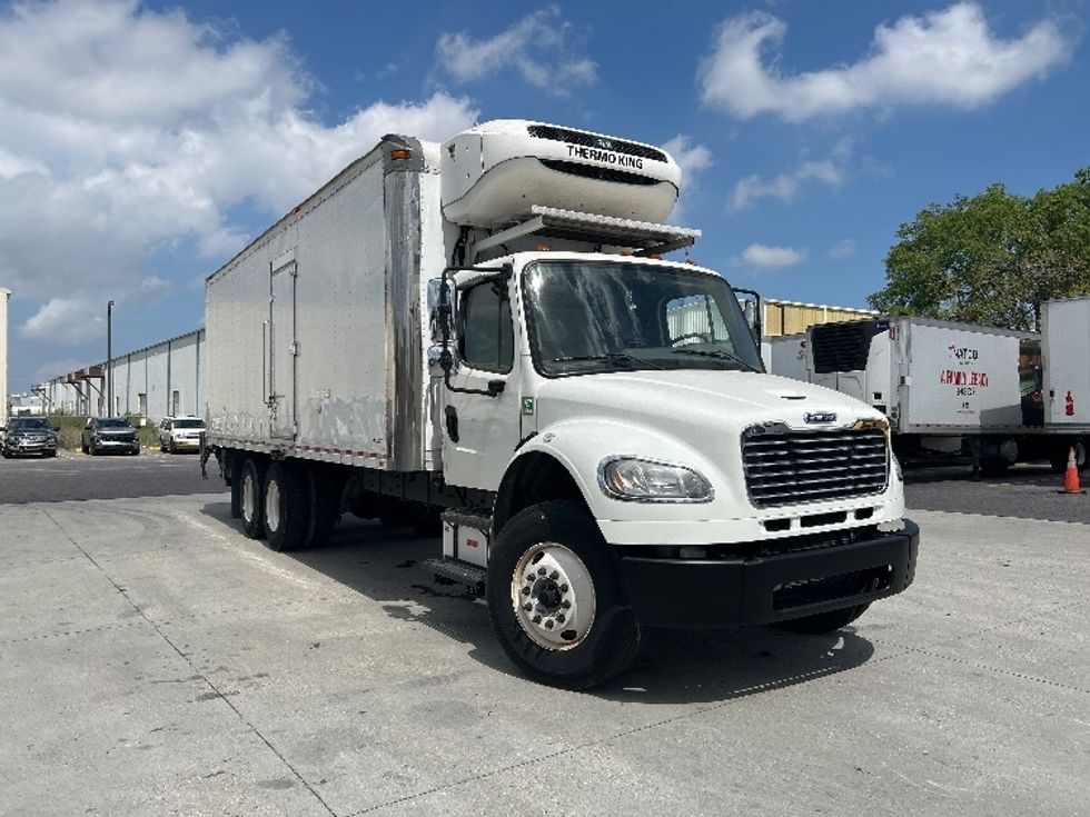 Refrigerated Truck-Light and Medium Duty Trucks-Freightliner-2020-M2-Harahan-LA-237,574\n\t\tmiles-$ 54,250 - Image 1