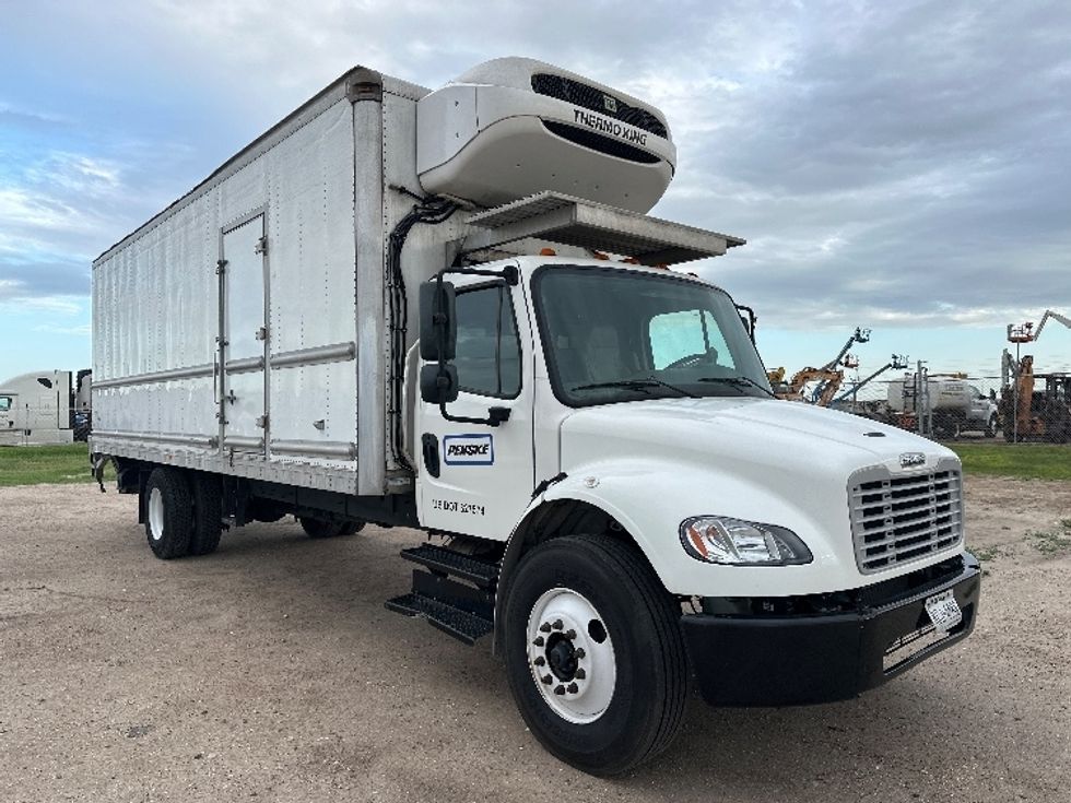 Refrigerated Truck-Light and Medium Duty Trucks-Freightliner-2020-M2-Harlingen-TX-154,279\n\t\tmiles-$ 69,750 - Image 1