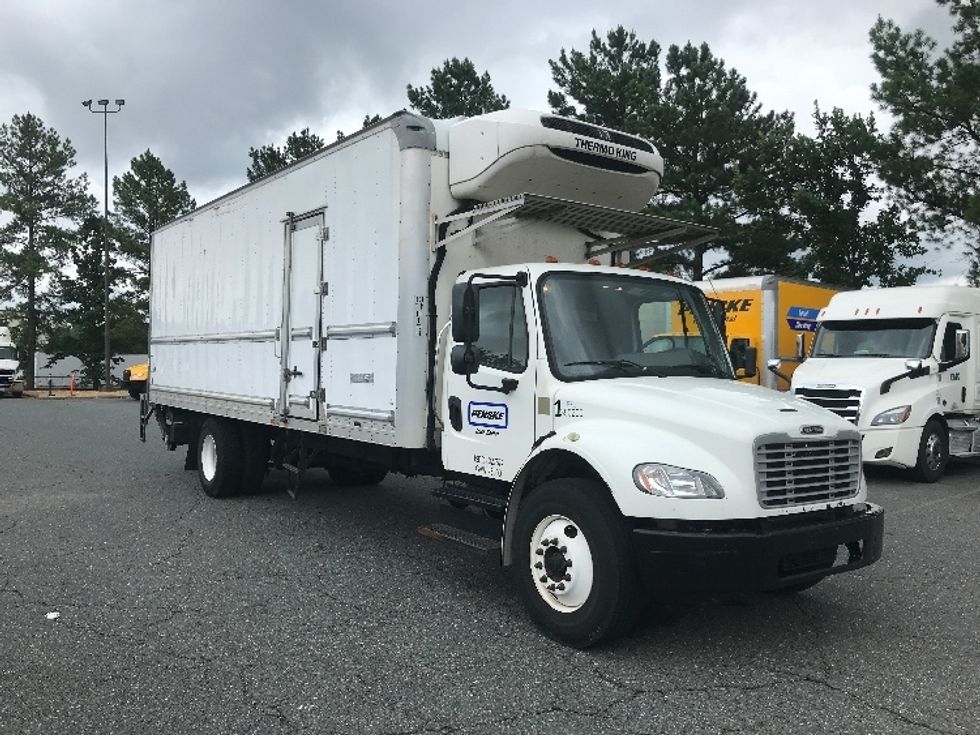 Refrigerated Truck-Light and Medium Duty Trucks-Freightliner-2020-M2-Harrisburg-PA-233,569\n\t\tmiles-$ 54,750 - Image 1