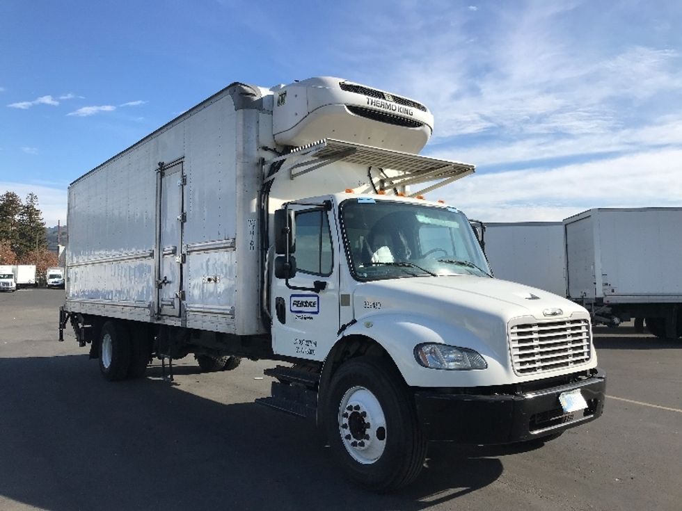 Refrigerated Truck-Light and Medium Duty Trucks-Freightliner-2020-M2-Hayward-CA-163,712\n\t\tmiles-$ 62,000 - Image 1