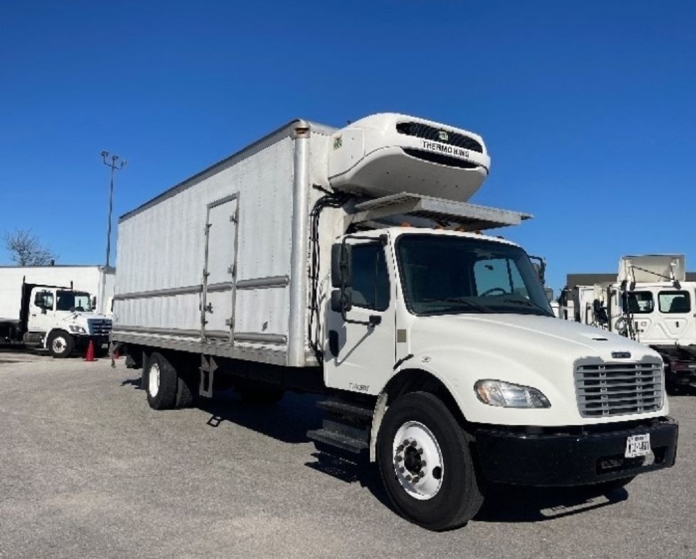 Refrigerated Truck-Light and Medium Duty Trucks-Freightliner-2020-M2-Houston-TX-194,757\n\t\tmiles-$ 58,750 - Image 1