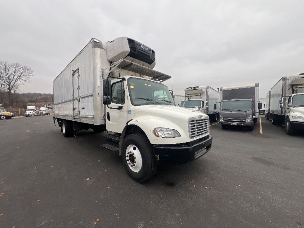 Refrigerated Truck-Light and Medium Duty Trucks-Freightliner-2020-M2-Jessup-MD-119,904\n\t\tmiles-$ 58,250 - Image 1