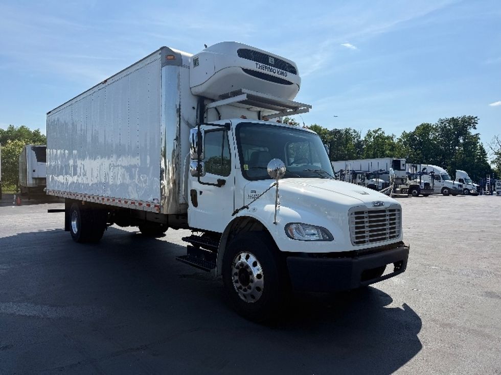 Refrigerated Truck-Light and Medium Duty Trucks-Freightliner-2020-M2-Jessup-MD-37,581\n\t\tmiles-$ 65,250 - Image 1