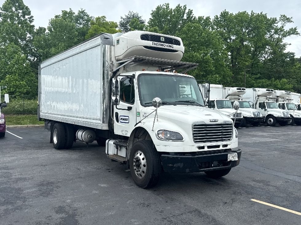 Refrigerated Truck-Light and Medium Duty Trucks-Freightliner-2020-M2-Jessup-MD-393,789\n\t\tmiles-$ 21,750 - Image 1